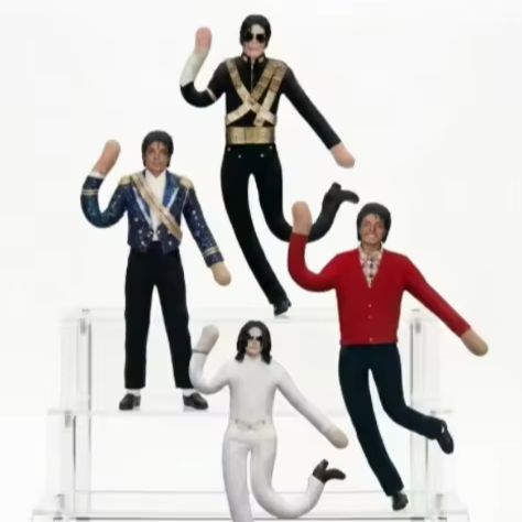 Michael Jackson Movable Joint  - Anime Cosplay Sus recension och pris