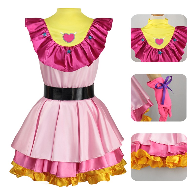 Anime Oshi no Ko Cosplay Ai Ho - Anime Cosplay Kostüm recension och pris