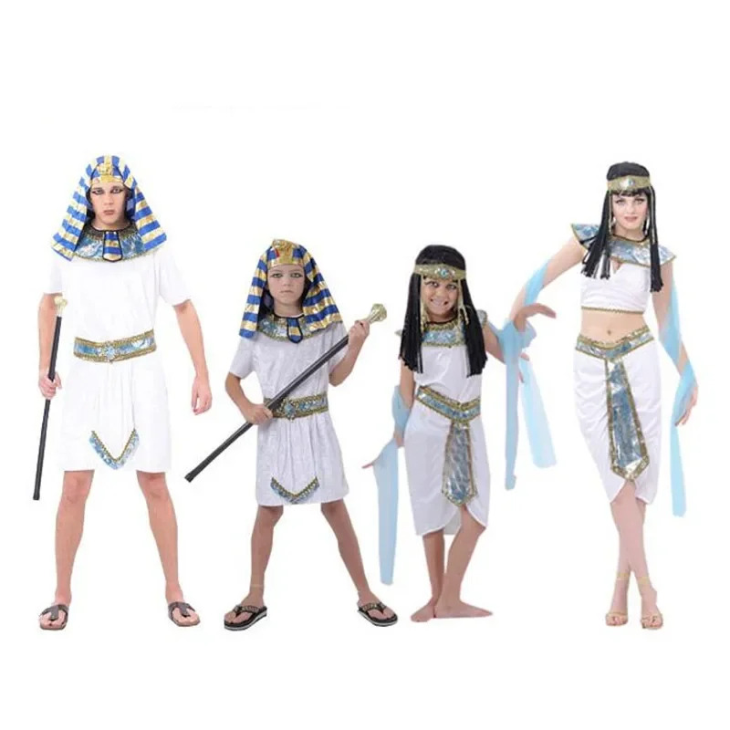 Children White Egyptian Pharao - Egypt Cosplay Anime recension och pris