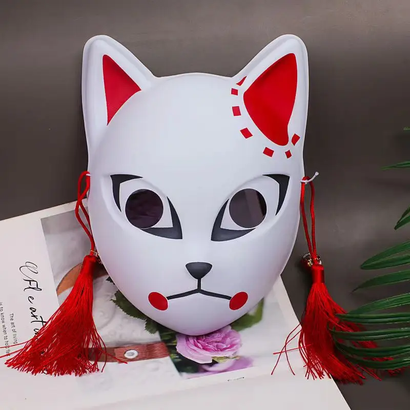 Japanse Anime Demon Vossenmask - Anime Cosplay Tanjiro recension och pris
