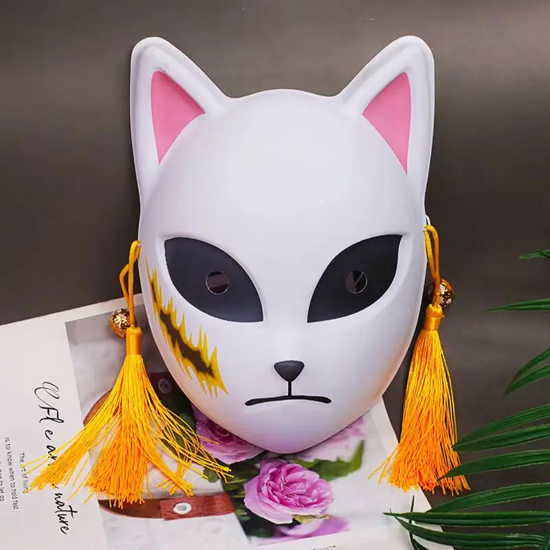 Japanse Anime Demon Vossenmask - Anime Cosplay Tanjiro recension och pris