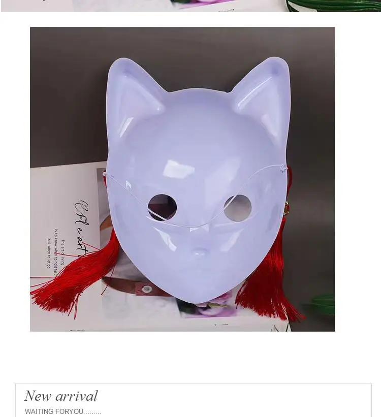 Japanse Anime Demon Vossenmask - Anime Cosplay Tanjiro recension och pris
