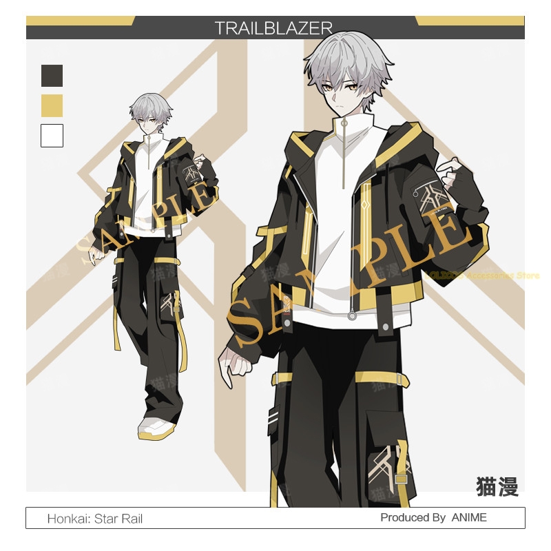 Game Honkai：Star Rail Trailbla - Anime Cosplay Outfit recension och pris