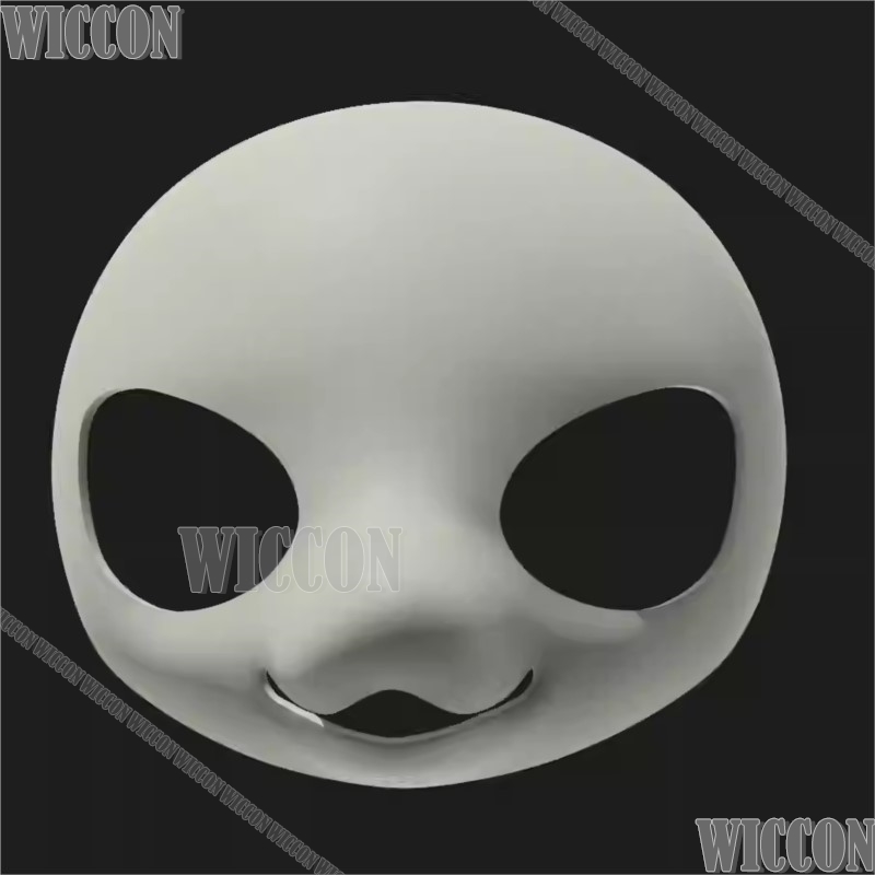 Kig Furry Animal Skull Cosplay - Anime Cosplay With Mask recension och pris