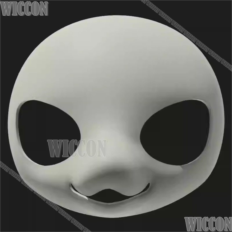 Kig Furry Animal Skull Cosplay - Anime Cosplay With Mask recension och pris