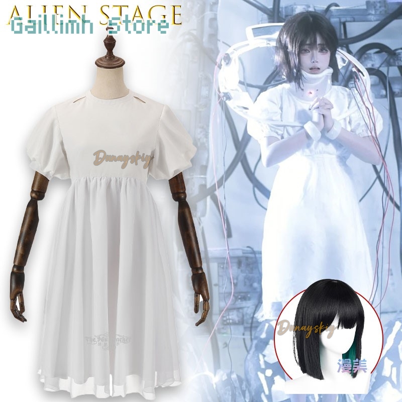 Anime Alien Stage Sua Cosplay  - Anime Cosplay Kostüm recension och pris