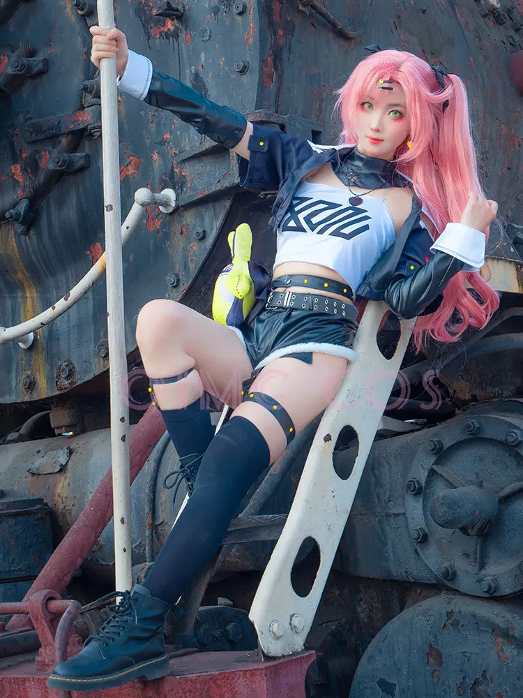 Nicole Demara Zenless Zone Zer - Anime Cosplay Female recension och pris