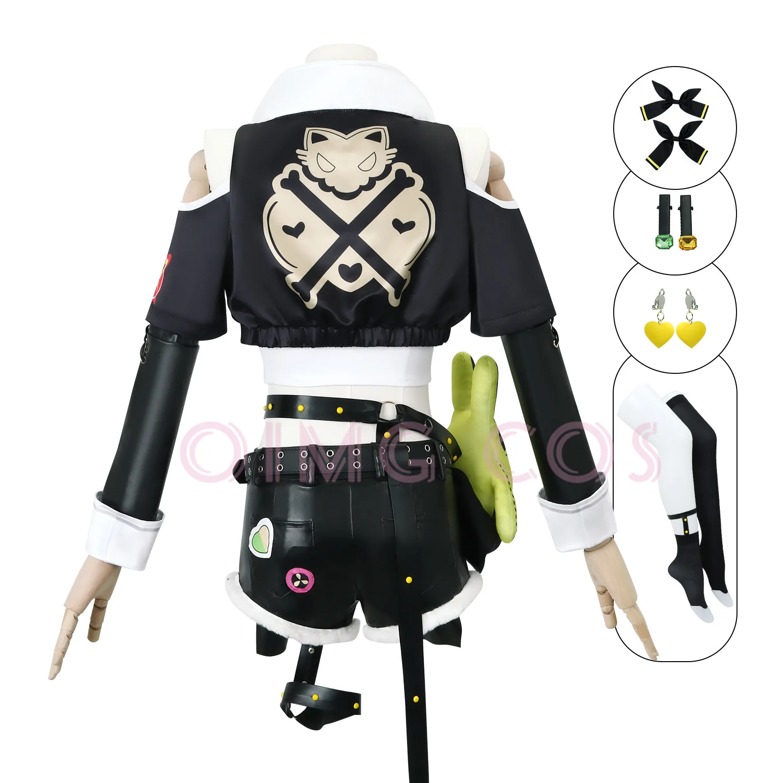 Nicole Demara Zenless Zone Zer - Anime Cosplay Female recension och pris