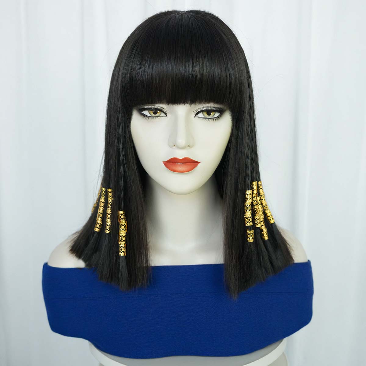 Fashion Wig Women Halloween Co - Egypt Cosplay Anime recension och pris