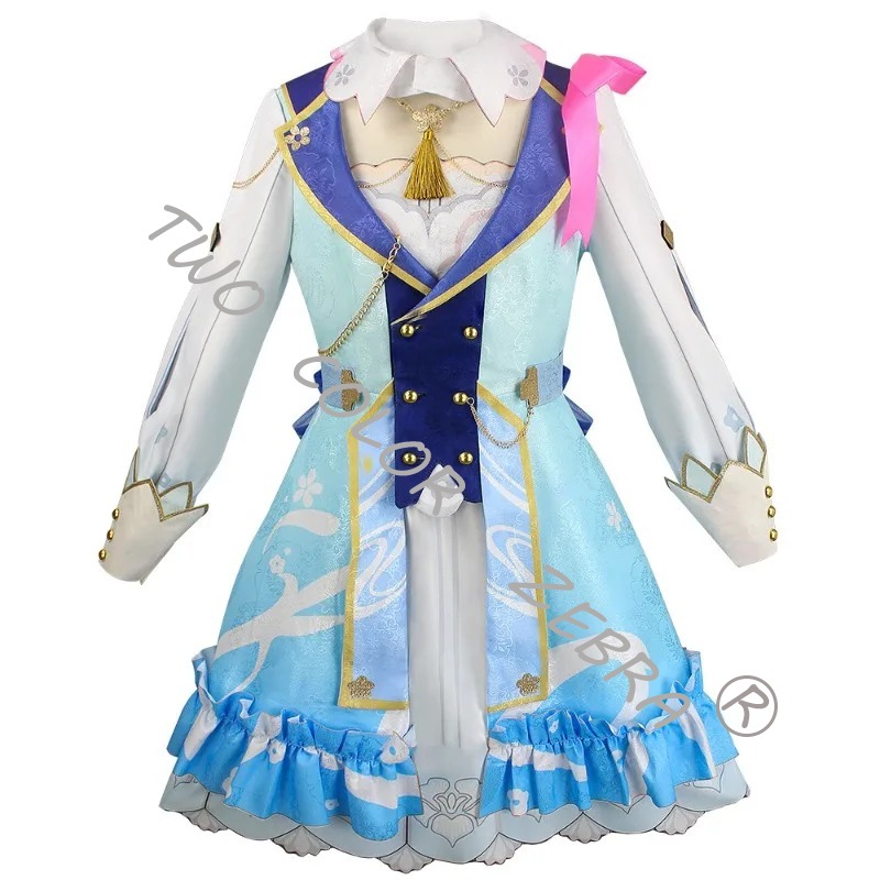Kamisato Ayaka Cosplay Spiel G - Anime Cosplay Kostüm recension och pris