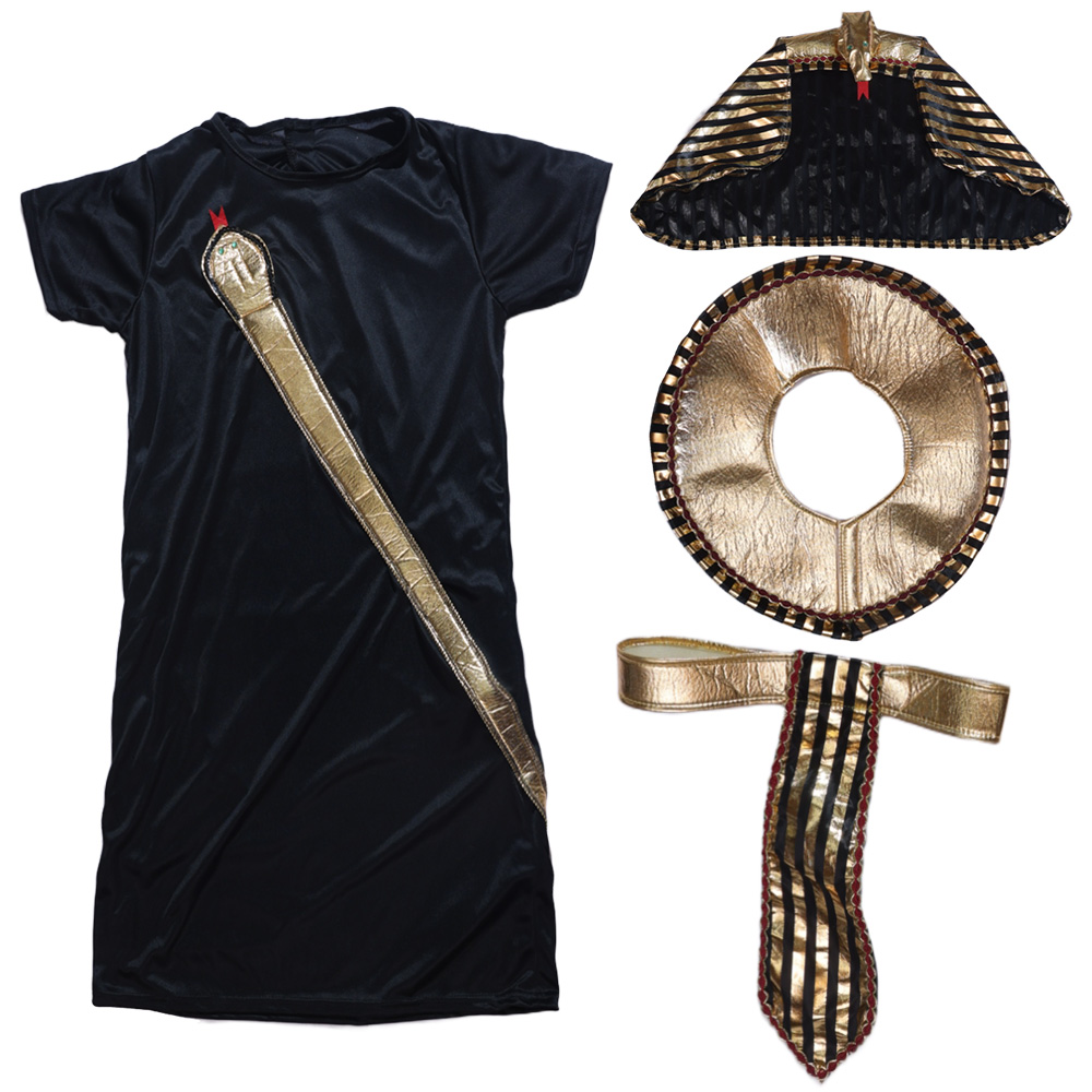 Children's Egyptian Pharaoh Co - Egypt Cosplay Anime recension och pris