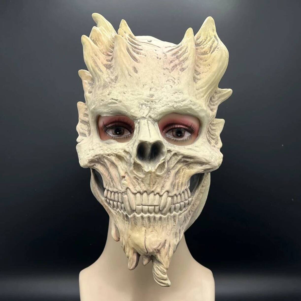 Creative Death Demon Skull Hor - Anime Cosplay With Mask recension och pris