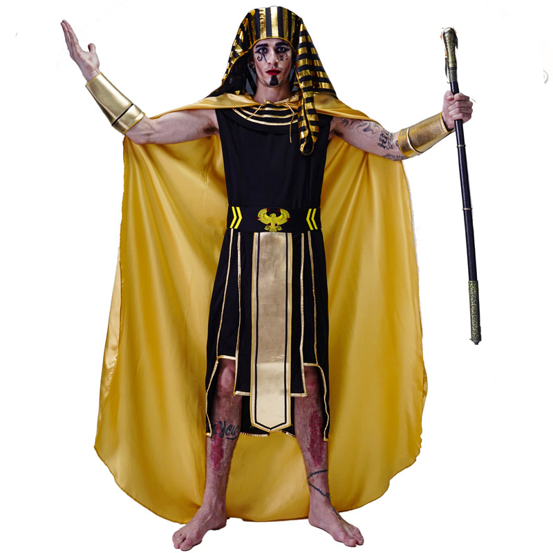 Halloween Men Ancient Egyptian - Egypt Cosplay Anime recension och pris