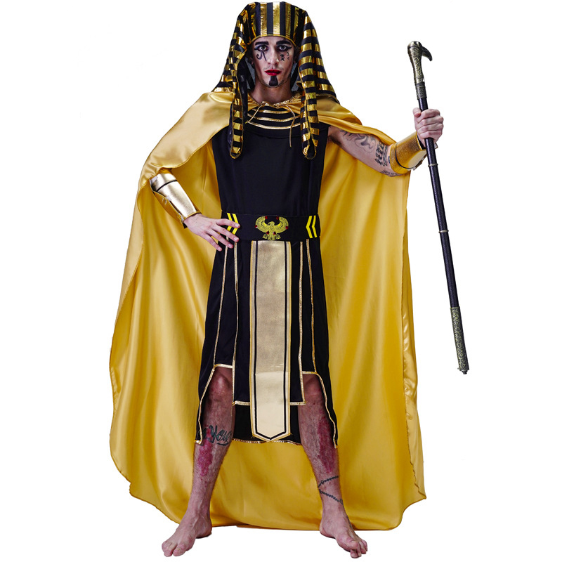 Halloween Men Ancient Egyptian - Egypt Cosplay Anime recension och pris
