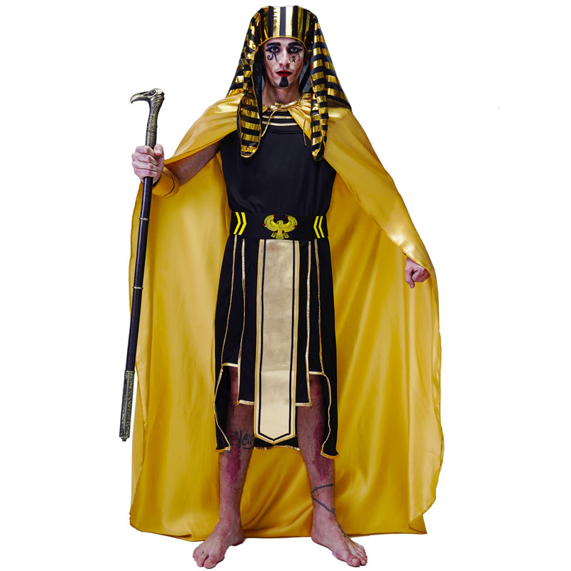 Halloween Men Ancient Egyptian - Egypt Cosplay Anime recension och pris