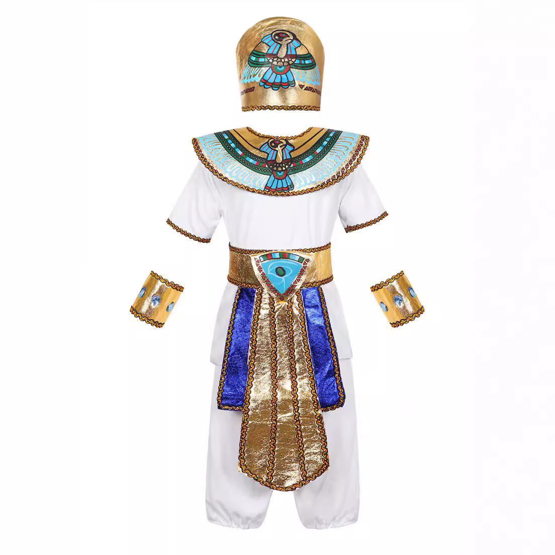 Kids Cleopatra Costumes Boys G - Egypt Cosplay Anime recension och pris