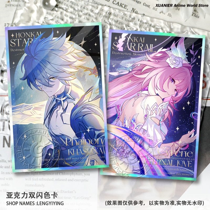 Anime Cyrene Anaxa Acrylic Col - Anime Cosplay Outfit recension och pris