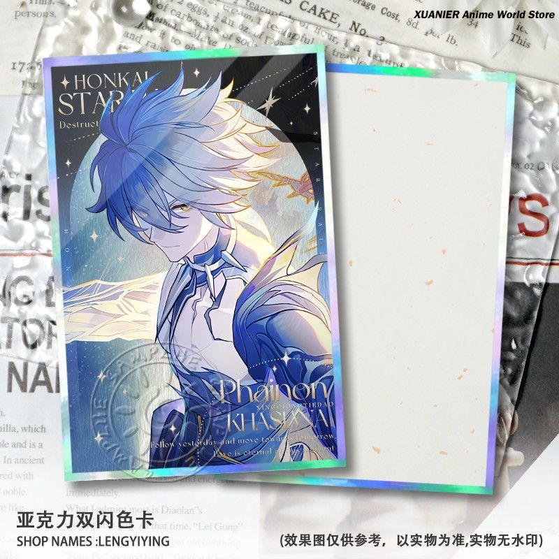 Anime Cyrene Anaxa Acrylic Col - Anime Cosplay Outfit recension och pris