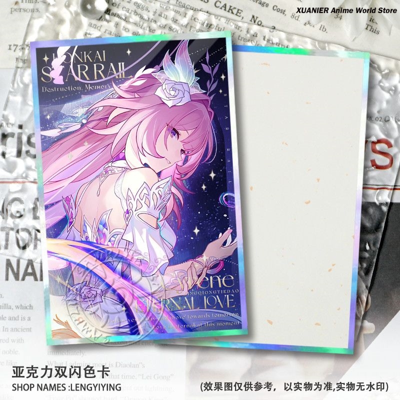 Anime Cyrene Anaxa Acrylic Col - Anime Cosplay Outfit recension och pris
