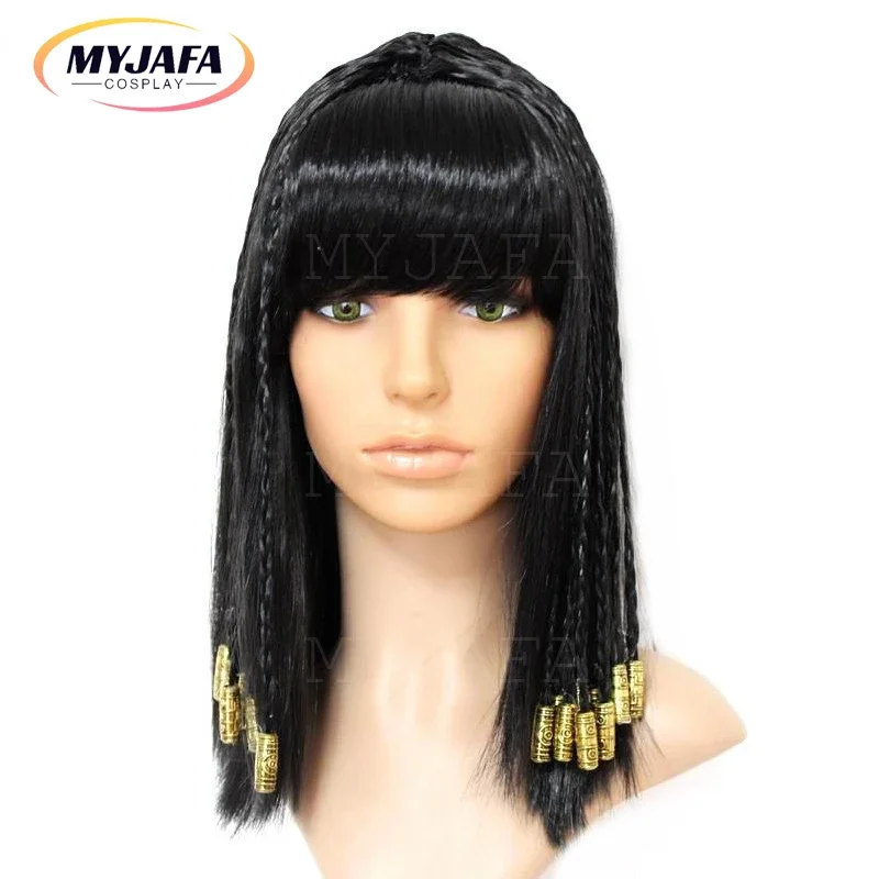 2026 Cleopatra Cosplay Wig Anc - Egypt Cosplay Anime recension och pris