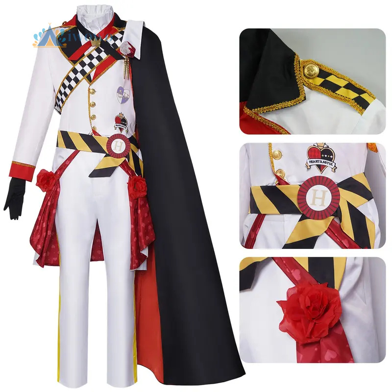 Twisted Wonderland Cosplay Rid - Anime Cosplay Outfit recension och pris