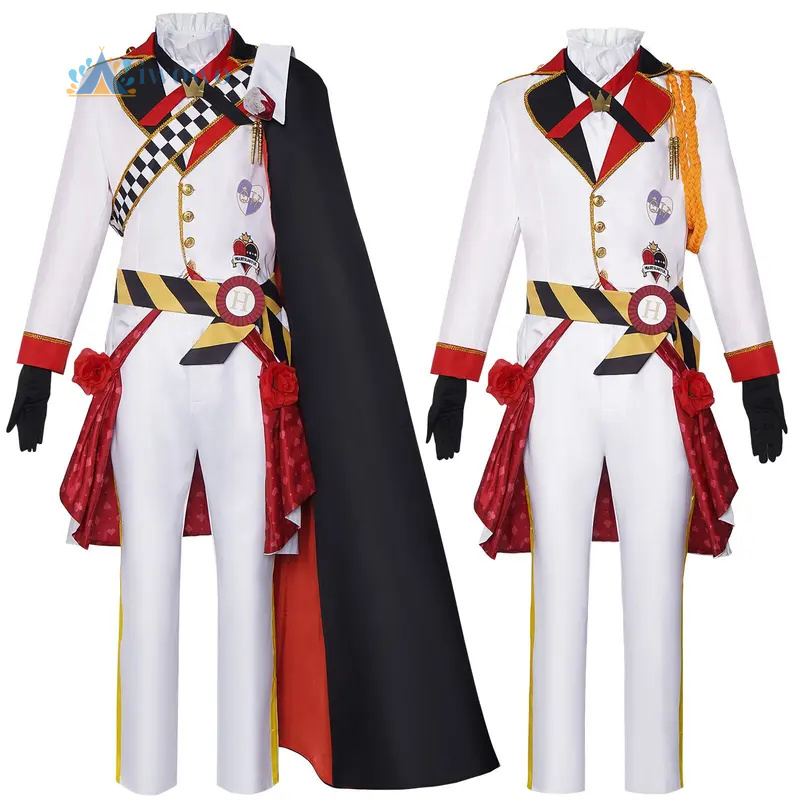 Twisted Wonderland Cosplay Rid - Anime Cosplay Outfit recension och pris