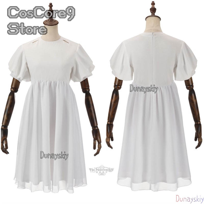 Sua Cosplay kostüm White Dress - Anime Cosplay Kostüm recension och pris