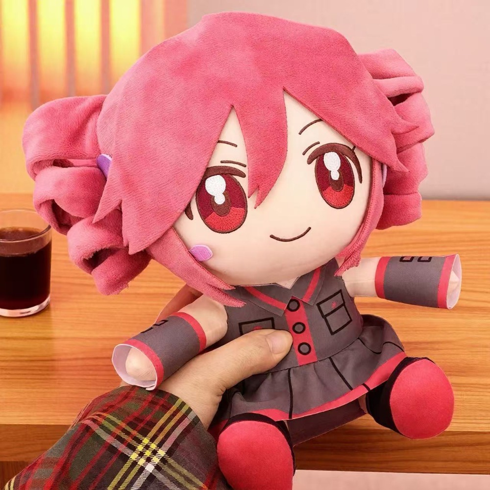 20CM Kasane Teto Plush Toy Sof - Anime About Cosplay Girl recension och pris