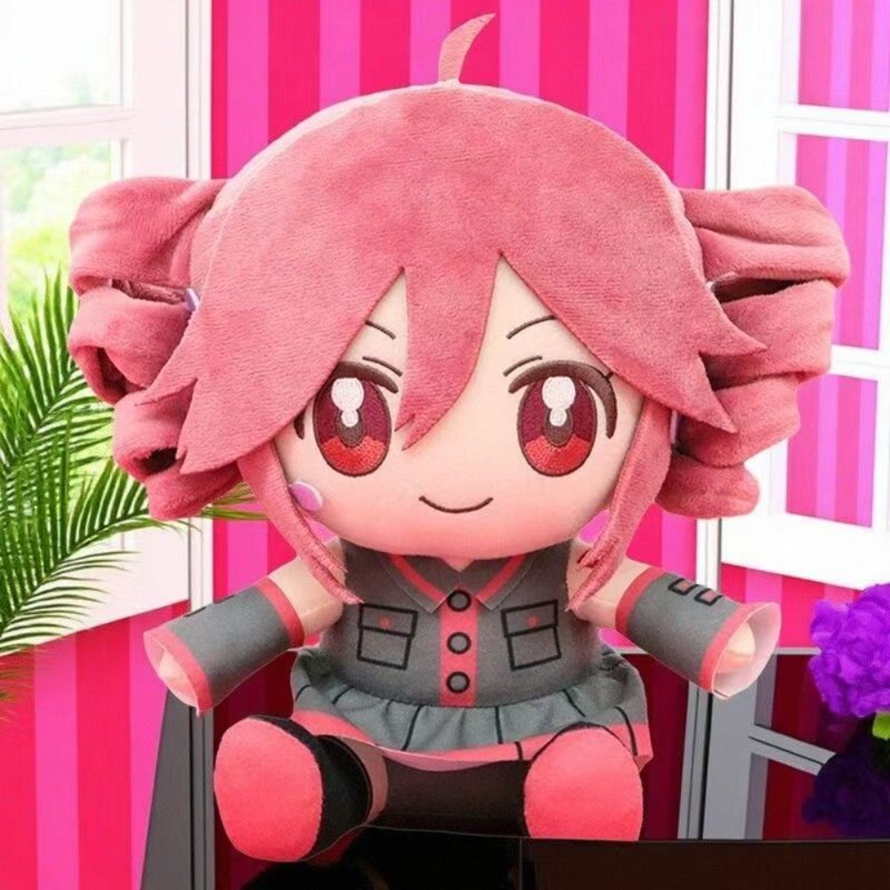 20CM Kasane Teto Plush Toy Sof - Anime About Cosplay Girl recension och pris