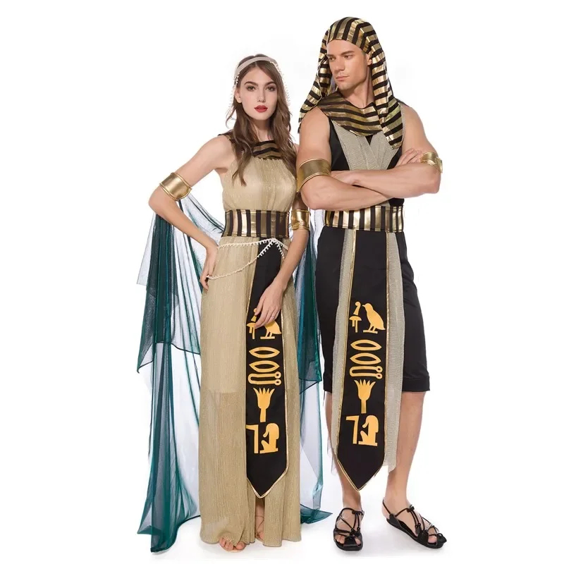 2026 Halloween Party Medieval  - Egypt Cosplay Anime recension och pris