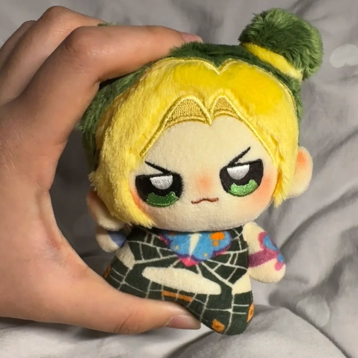 10cm Jolyne Cujoh Plushie Anim - Anime Cosplay Sus recension och pris