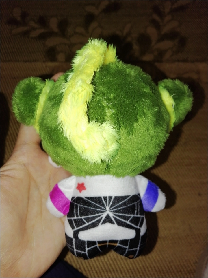 10cm Jolyne Cujoh Plushie Anim - Anime Cosplay Sus recension och pris