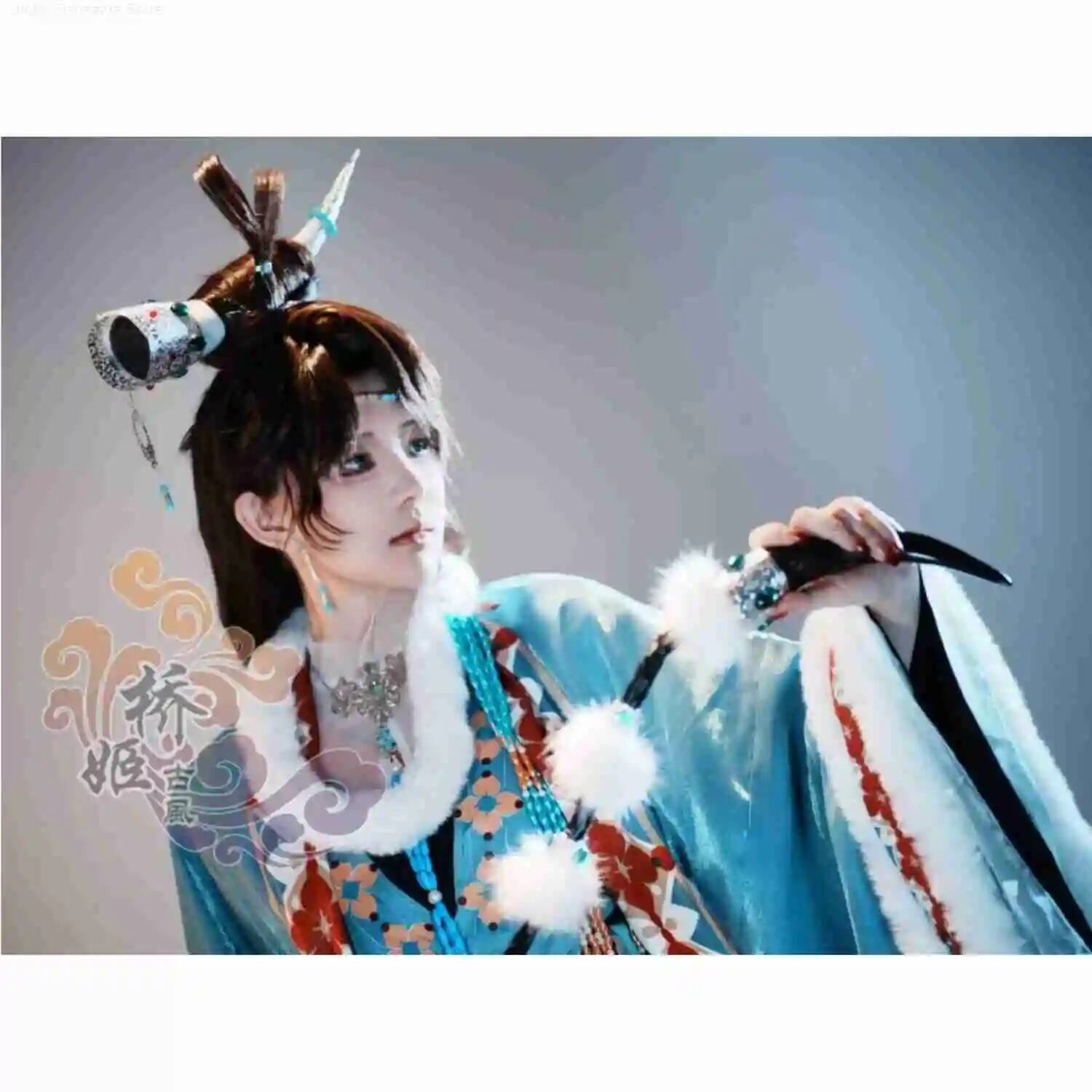 Liu Bao Cosplay A-Mao Cat Cat  - Anime Cosplay Name recension och pris