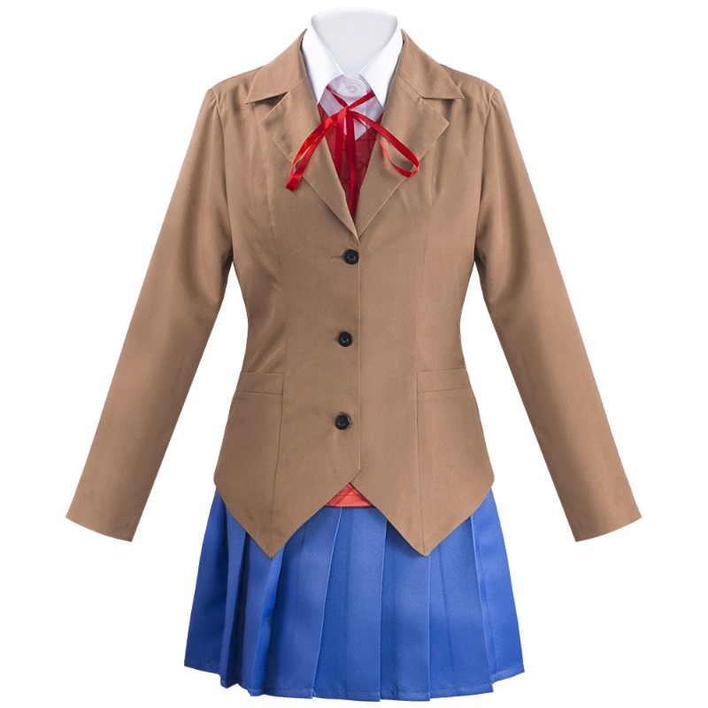 Spiel Doki Doki Literature Clu - Anime Cosplay Kostüm recension och pris