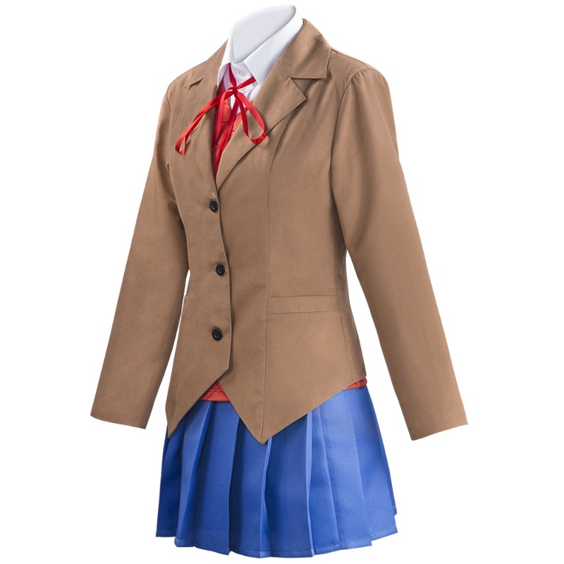 Spiel Doki Doki Literature Clu - Anime Cosplay Kostüm recension och pris