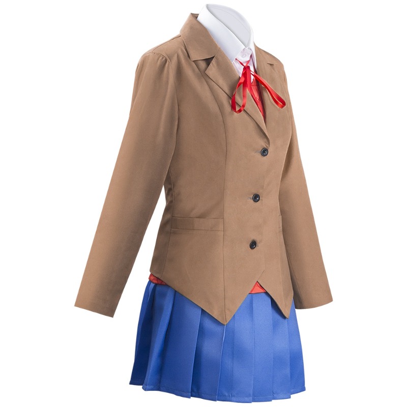 Spiel Doki Doki Literature Clu - Anime Cosplay Kostüm recension och pris