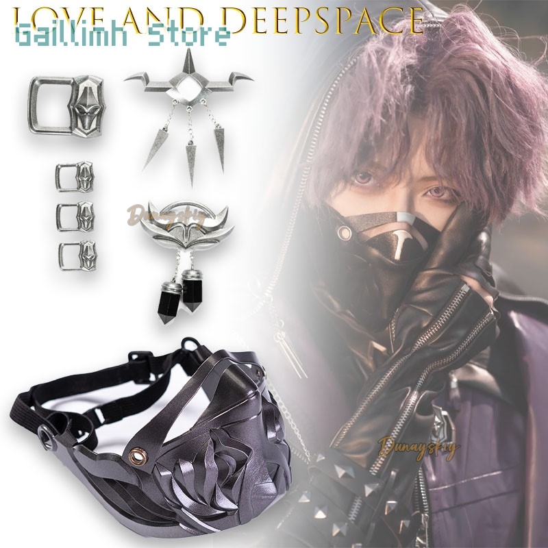 Love And Deepspace Rafayel Aby - Anime Cosplay Kostüm recension och pris