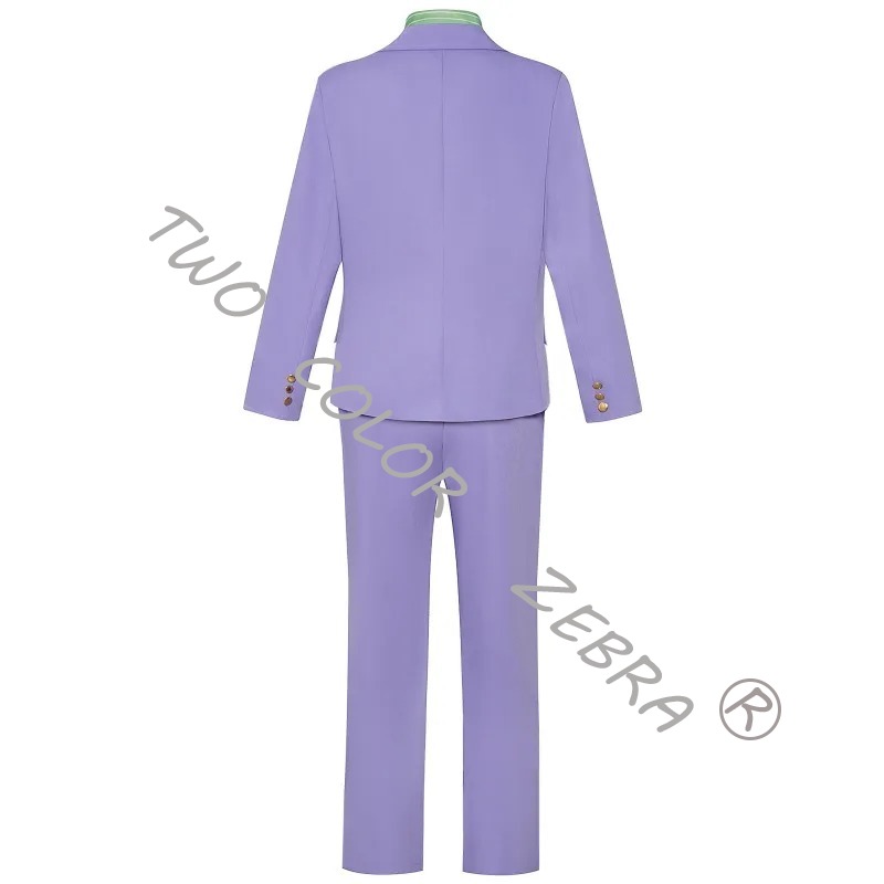 5PCS Kira Yoshikage Cosplay An - Anime Cosplay Kostüm recension och pris