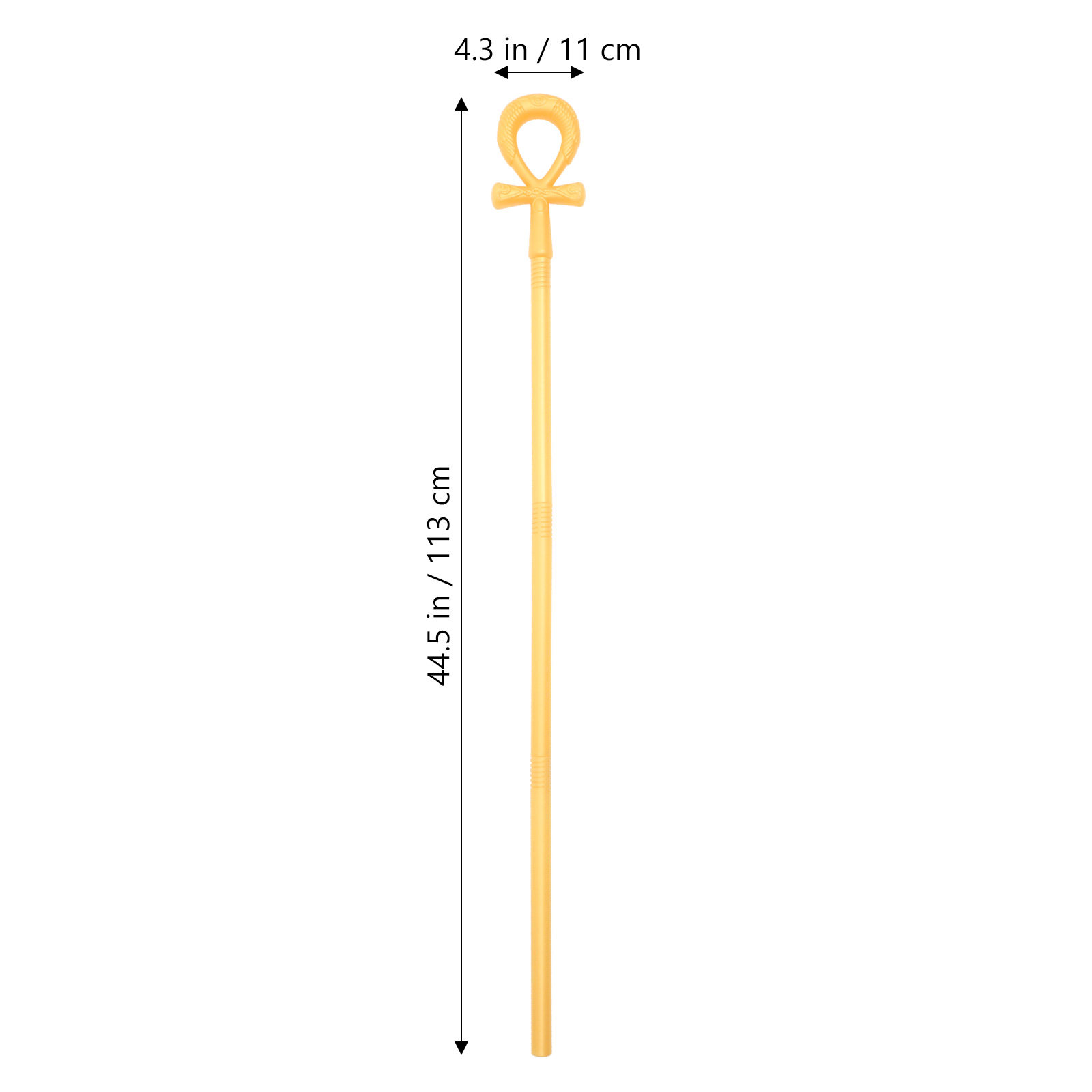 1pc Pharaoh Scepter Halloween  - Egypt Cosplay Anime recension och pris