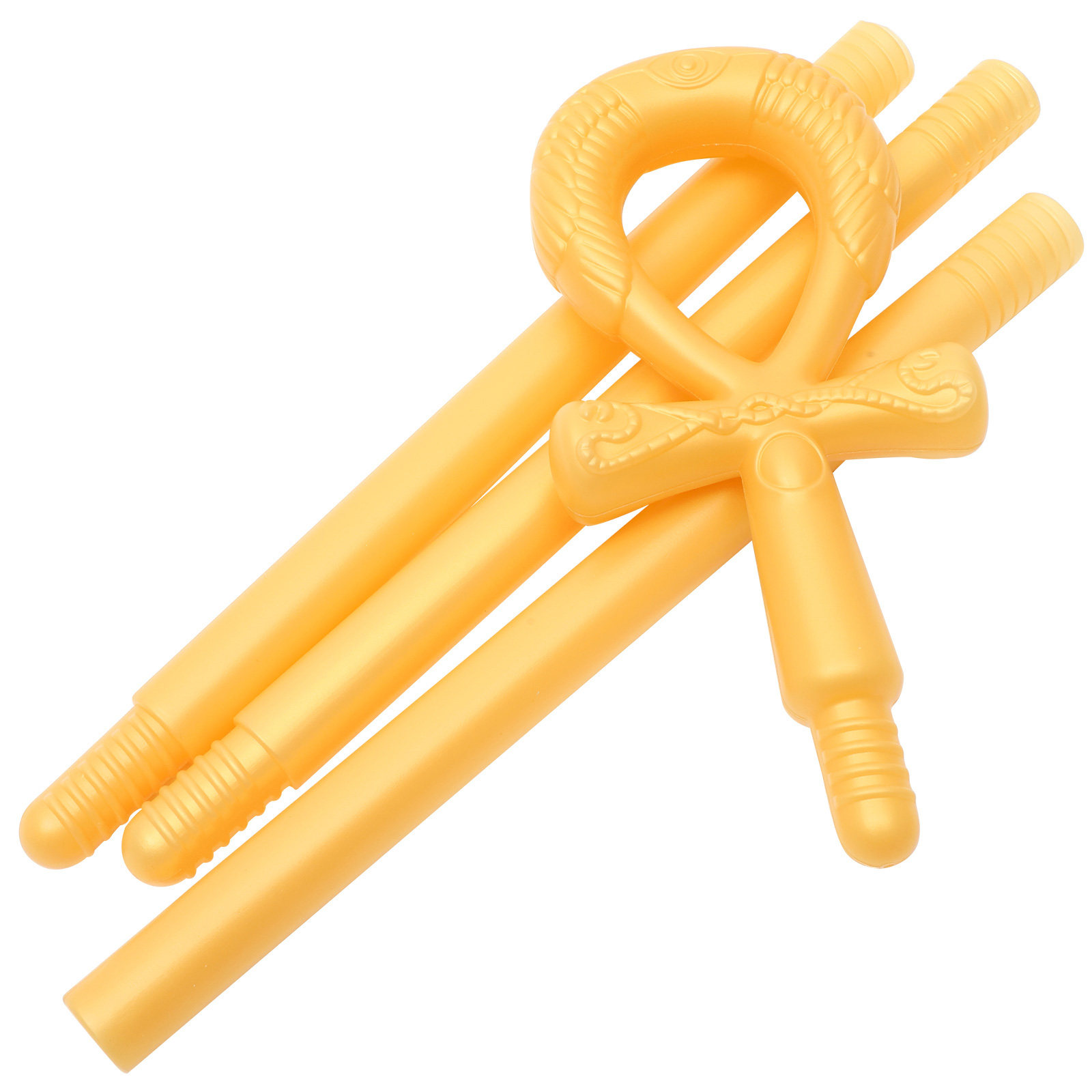 1pc Pharaoh Scepter Halloween  - Egypt Cosplay Anime recension och pris
