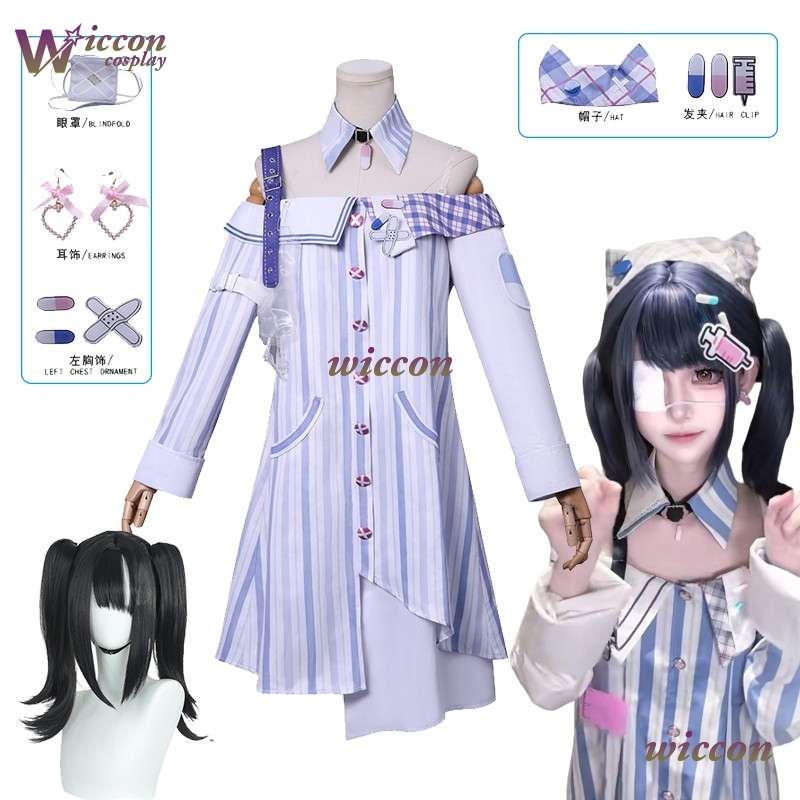 WuHu Infinity Nikki Cosplay Co - Anime Cosplay Ideas Girl recension och pris