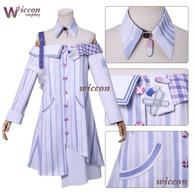 WuHu Infinity Nikki Cosplay Co - Anime Cosplay Ideas Girl recension och pris