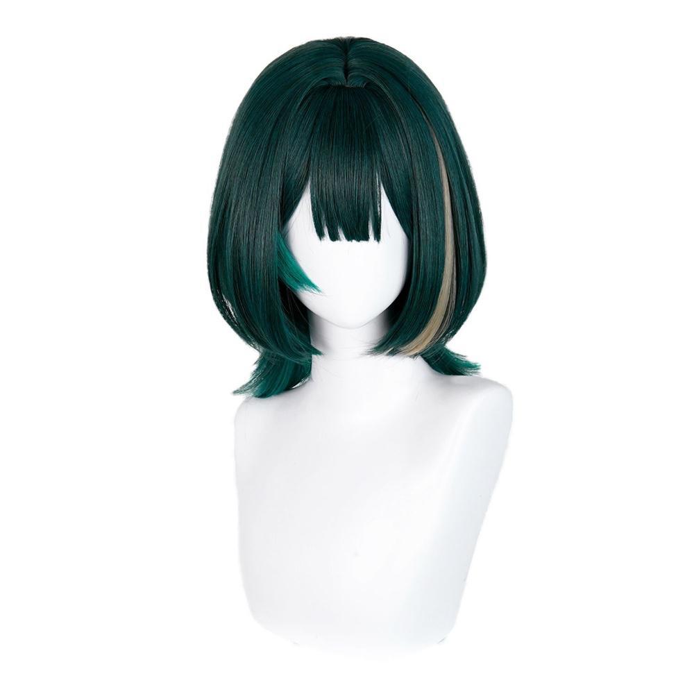 Anime Nefer Cosplay Wig Green  - Anime Cosplay Female recension och pris