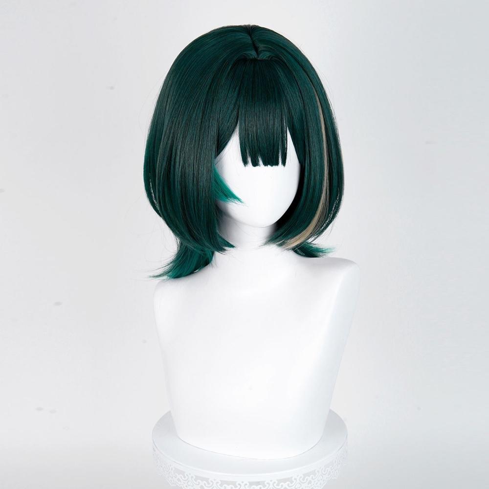 Anime Nefer Cosplay Wig Green  - Anime Cosplay Female recension och pris