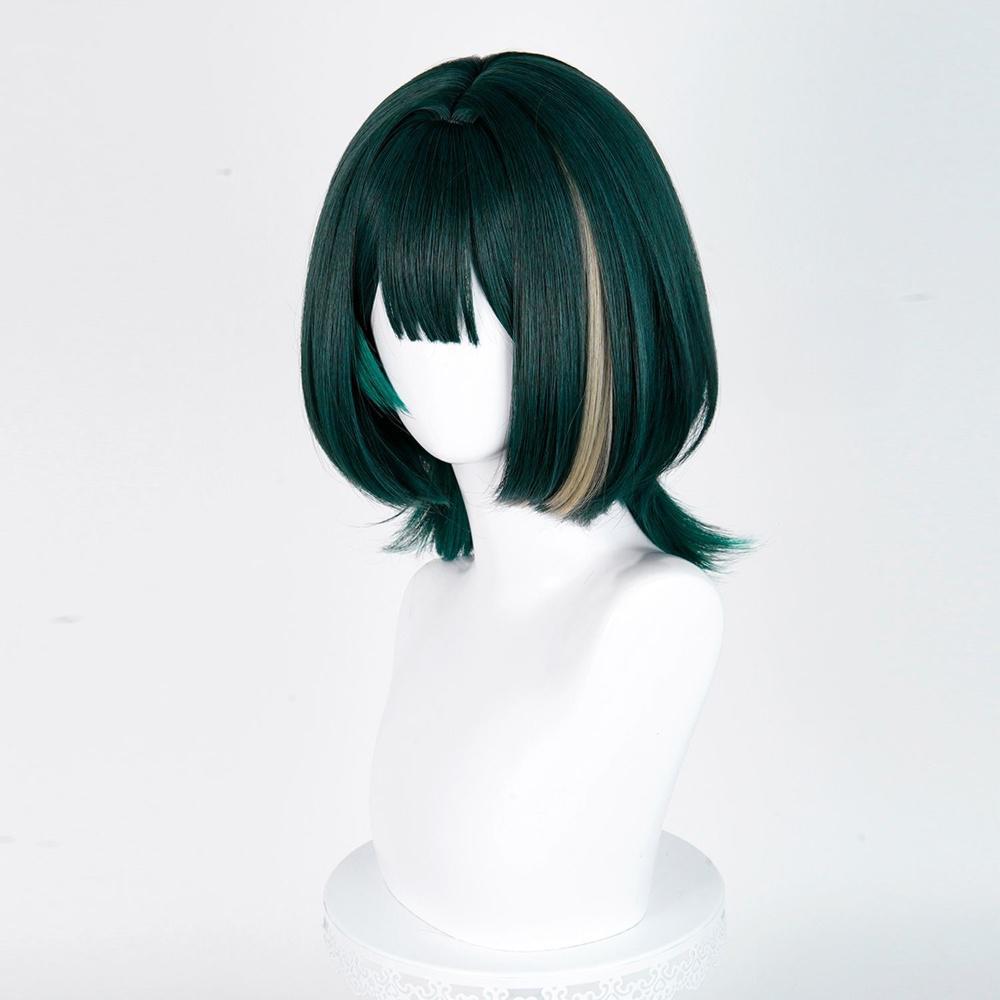 Anime Nefer Cosplay Wig Green  - Anime Cosplay Female recension och pris