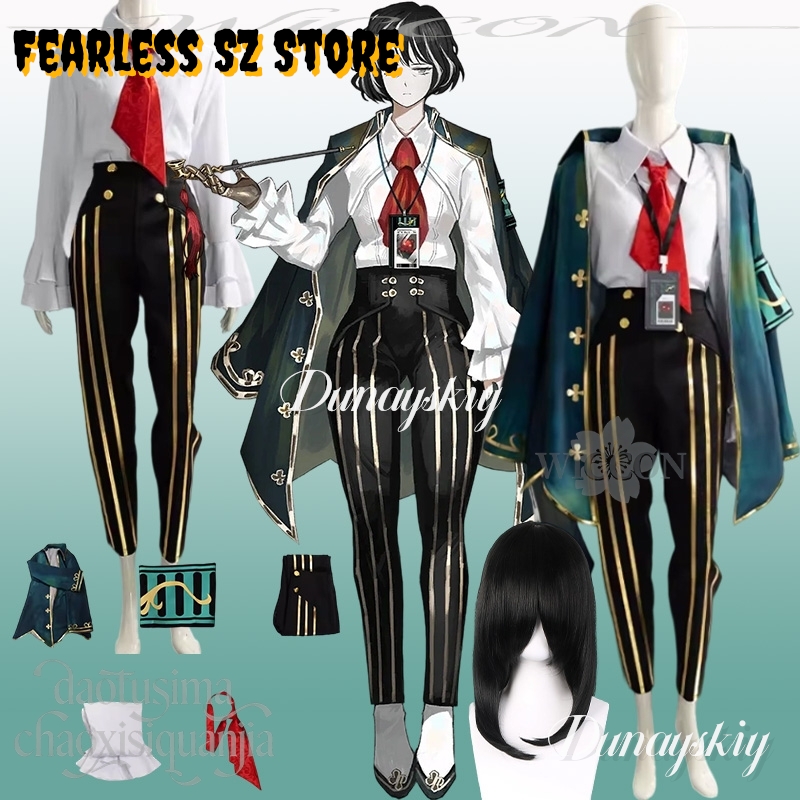 Anime Game Limbus Company Cosp - Anime Cosplay Kostüm recension och pris