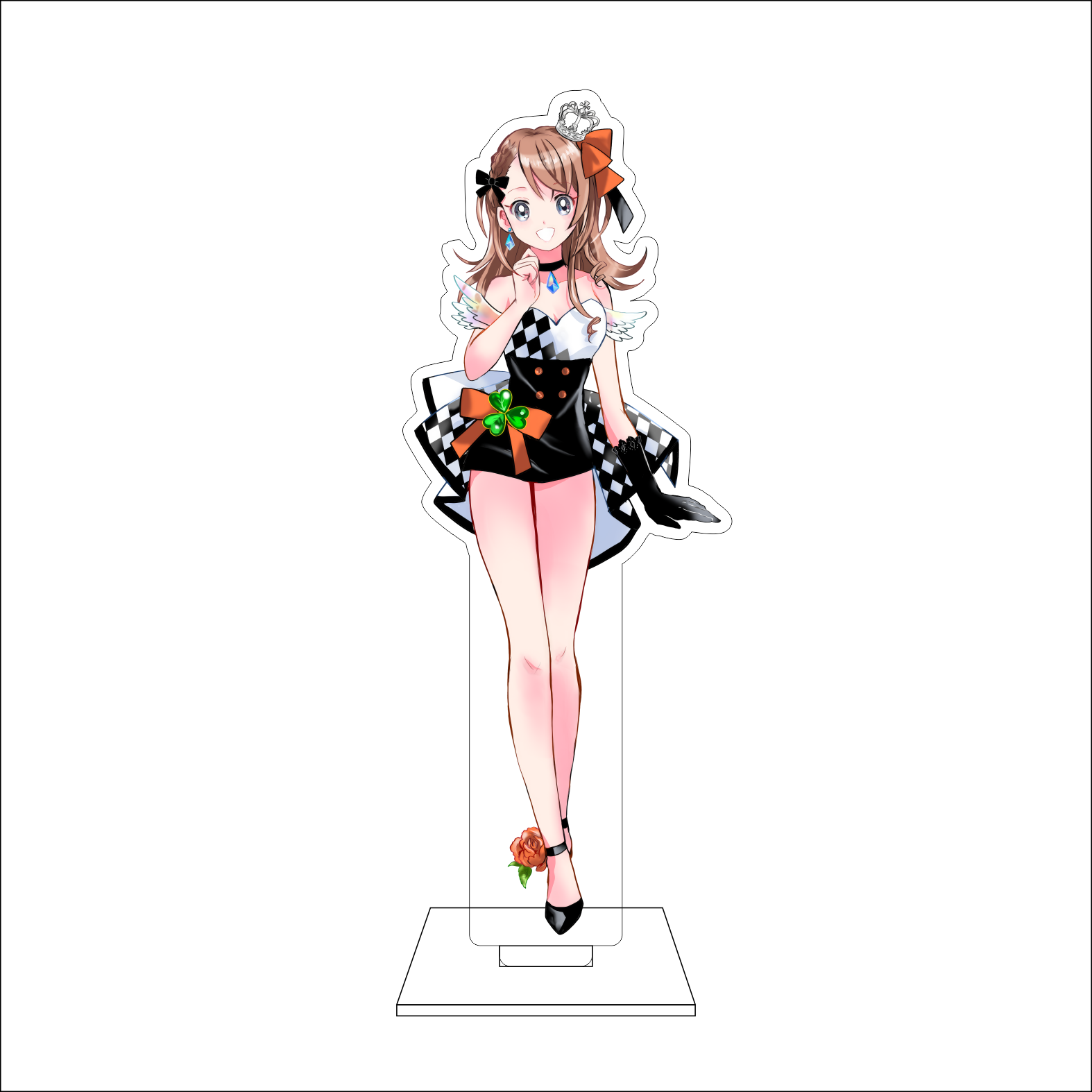 16CM Anime ‌Project SEKAI COLO - Anime Cosplay Sus recension och pris