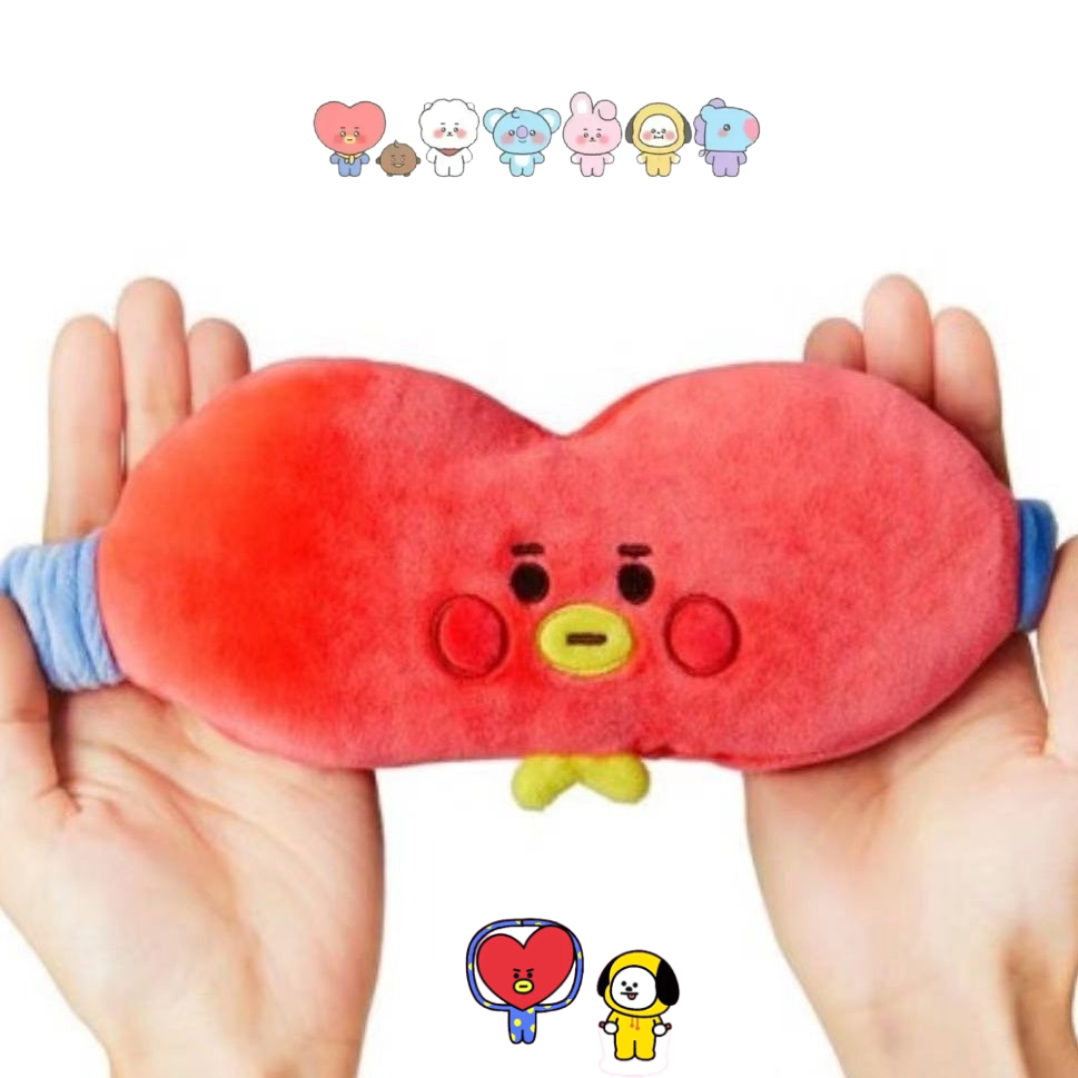 BT21 cartoon cute plush doll e - Anime Cosplay With Mask recension och pris