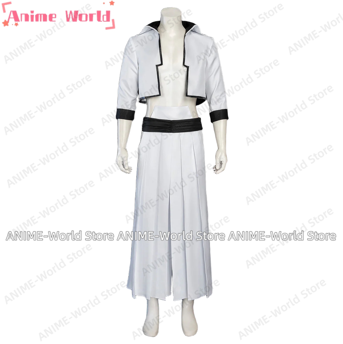 《Custom Size》Anime Grimmjow Ja - Anime Cosplay With Mask recension och pris
