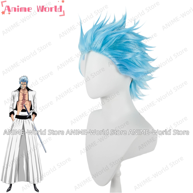 《Custom Size》Anime Grimmjow Ja - Anime Cosplay With Mask recension och pris